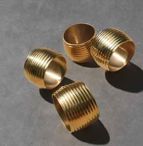 Rattan <b>Napkin</b> <b>Rings</b> Wicker Table Decor Stylish <b>Napkin</b> <b>Rings</b> for Elegant Dining Experience - Product Image 2