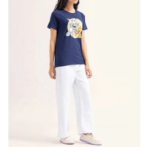 Camisetas de Algodón Suave con Estampado DTF para Hombre y Mujer, Camiseta Gráfica Cómoda, Ropa Casual de Calle, Moda - Product Image 4