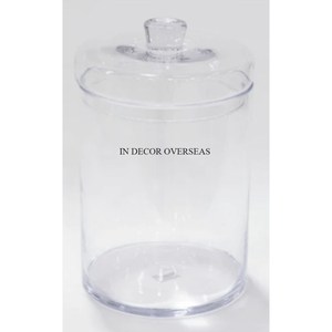 Haute qualité verre transparent fait nourriture et fruits secs boîte de stockage ustensiles de cuisine accessoires fournitures à un prix impressionnant - Product Image 1