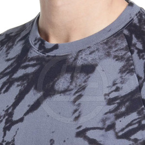 Sudadera de manga larga de gran tamaño cálida de invierno para hombre Diseño liso en material de poliéster/algodón para adultos - Product Image 5