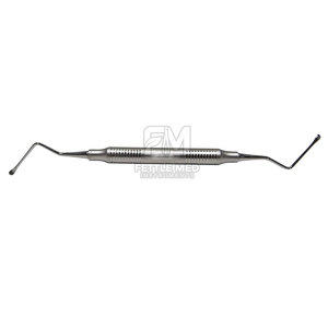 Instrumento de Limpieza Dental Hecho en Pakistán, Instrumentos Dentales de Acero Inoxidable de Doble Extremo, Escalador Dental - Product Image 3