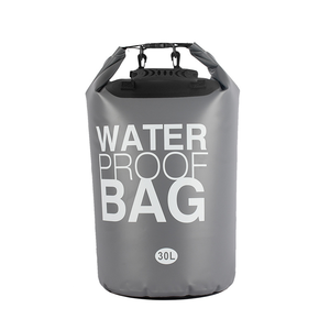 Outdoor Sport Dry Bags Large Capacity <b>PVC</b> Roll <b>Top</b> Lightweight Storage Waterproof Dry Bag Backpack for Drifting Camping Boating - Product Image 3