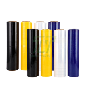 ฟิล์มห่อพาเลทสำหรับบรรจุภัณฑ์ถุงซิปเจลลี่ยืดได้ทำจาก PVC - Product Image 1