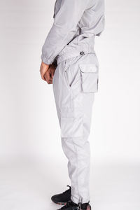 Ventes exceptionnelles, survêtements personnalisés en gros pour hommes, fermeture éclair, deux pièces, nylon, vêtements d'extérieur imperméables - Product Image 6