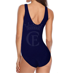La mejor calidad al por mayor mujeres traje de baño diseño de logotipo personalizado transpirable servicio OEM traje de baño - Product Image 3