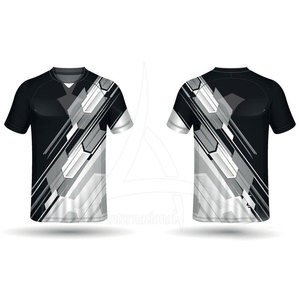 Camisetas de Manga Corta con Cuello Redondo, Estilo Casual, Transpirables y Ecológicas para Hombre, Diseño de Sublimación Personalizado a Demanda del Cliente - Product Image 2