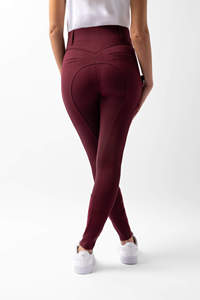 Collants d'équitation extensibles à siège complet personnalisables pour femmes culottes équestres et Jodhpurs approvisionnement en gros pour l'équitation - Product Image 5