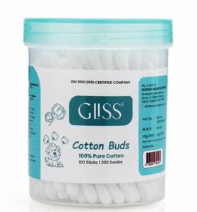 Coton-tiges personnalisés en coton lisse à double tête, multi-usages, avec logo sur mesure, prix de gros direct usine - Product Image 5