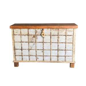 <b>Rustic</b>-Style <b>Wooden</b> Sideboard Cabinet for Home Furniture Use - Product Image 1