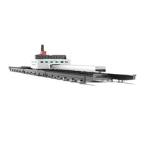 Machine de découpe laser à fibre CNC GS-HD industrielle haute vitesse pour tôles, livraison en conteneur de 40 pieds, 12-60KW