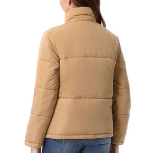 Veste matelassée pour filles, style décontracté, coupe régulière, couleur personnalisée, dernière mode 2025, style streetwear, vêtements d'hiver pour femmes - Product Image 2
