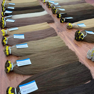 Cabello Humano Vietnamita al Por Mayor para Trenzas, Extensiones de Cabello de Lujo, Colores Personalizados, Venta al Por Mayor - Product Image 1