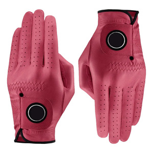 2025 gants de golf professionnels Tour qualité cuir anti-dérapant paume respirant doux ajustement OEM Logo personnalisé en vrac fournisseur en gros - Product Image 1