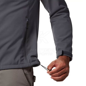 Chaqueta de Invierno Softshell para Hombre, Cortavientos, Cálida, Ecológica, Transpirable, Ligera, para Uso Diario, Viajes, Cómoda - Product Image 5