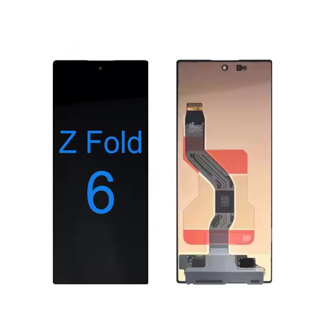 High Quality Original Touch Digitizer Screen Replacement for Z Fold 6 LCD+Touch+Frame Assembly 1 Year Warranty 100% Tested