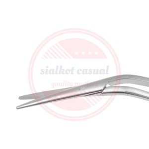 Tijeras dentales quirúrgicas Punta afilada Tijeras de acero inoxidable Instrumentos quirúrgicos de ortodoncia - Product Image 5