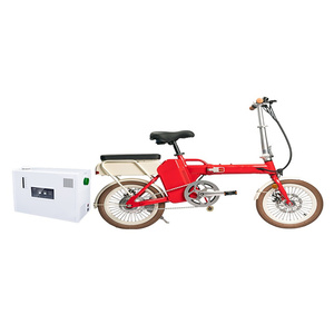 Vente chaude 63 km Intelligentize vélos à hydrogène avec cylindre - Product Image 2