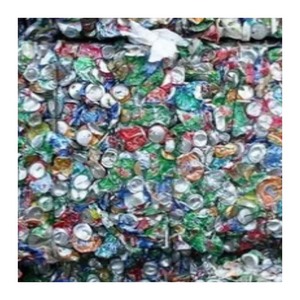 Latas de bebidas de aluminio procesadas como UBC de alto grado, ideales para fundiciones y aplicaciones de reciclaje - Product Image 5