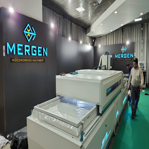 Máquina de Prensa de Membrana al Vacío MPL.II.P.AUTO, Laminación de Recubrimiento de PVC, Chapa de Madera MDF, Fabricante de Turquía - Product Image 3