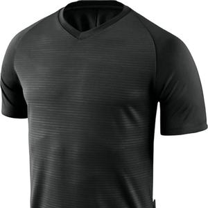 100% Polyester Hommes Demi Manches Gym T-Shirt Confortable Extensible Plus La Taille Logo Personnalisé Jersey Maillot Respirant - Product Image 1