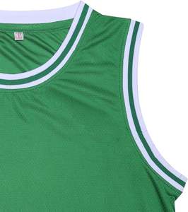 Basketbol Forması, Erkek Boş Formalar Düz Kolsuz Antrenman Forması - Product Image 1