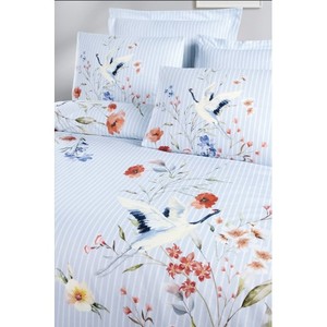 Ensemble de housse de couette double Altınbaşak Creaforce Avila Sky - Product Image 2