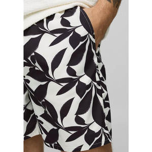 Pantalones cortos deportivos de verano para hombre, nuevo estilo, informal, transpirable, malla de gimnasio, entrenamiento, servicio OEM con estampado Digital de patrón sólido - Product Image 3