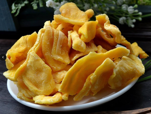 99 Gold Data VF Jackfruit Chips Healthy Crunchy Snack <b>Sweet</b> Taste Dried Ripe Fruit Packed in Bulk for Global Distributors - Product Image 5