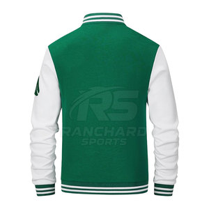 Veste de sororité pour hommes avec options de conception de patch personnalisé, veste de sororité tendance pour hommes - Product Image 2