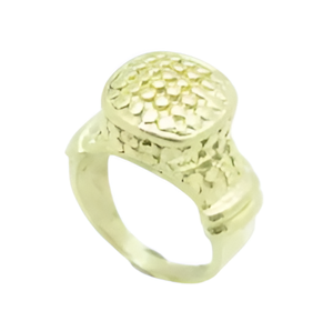 Anillo Chapado en Oro Anillo de Plata de Ley 925 Anillo Clásico de Moda para Regalo, Compromiso, Aniversario y Boda para Unisex - Product Image 5