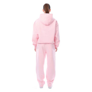 Survêtement surdimensionné à fermeture éclair pour hommes, doux et durable avec col à capuche pour les activités hivernales et athlétiques OEM ODM - Product Image 5