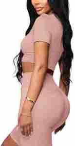 Shorts Deportivos de Verano para Mujer, Cintura Elástica, Alta Calidad, para Gimnasio, Yoga, con Efecto Push-Up - Product Image 2