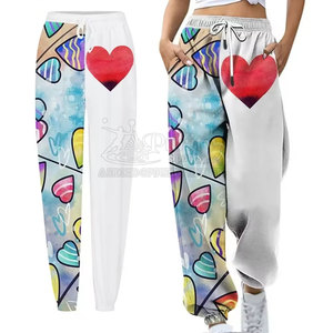 Pantalones de sublimación de precio razonable de servicios OEM último estilo pantalones de sublimación de diseño personalizado Streetwear - Product Image 5