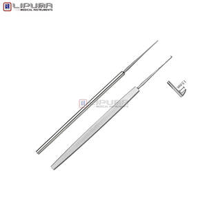 Couteau à cataracte à lame fixe Von Graefe, instruments chirurgicaux médicaux, incisions linéaires, couteau ophtalmique historique moderne - Product Image 4