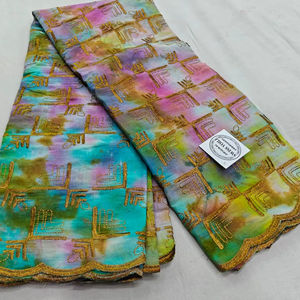 ผ้าฝ้ายหวีคุณภาพสูง ผ้าวอยล์ ระบายอากาศดี ปักลายแบบดั้งเดิม หลายสี ชุดสตรี โธบ ลาฟายา ชุดโธบซูดาน - Product Image 1