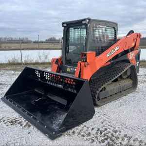 Kubota 2019, cargador de oruga compacto, motor de núcleo de dirección deslizante, componentes de bomba de motor, retroexcavadoras remolcables Asv, - Product Image 2