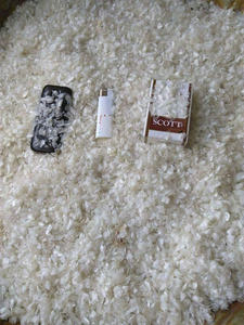 เครื่องชั่งปลาเกรดสูงผลิตภัณฑ์แห้งวัสดุธรรมชาติแท้ใช้สำหรับการทำเครื่องสำอาง - Product Image 6