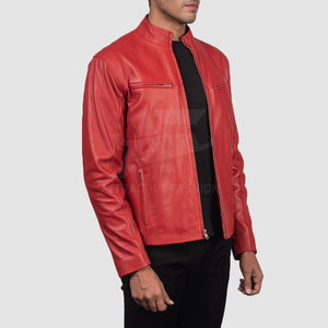 Fashion <b>Winter</b> Jackets With Durable Stitch Design For Modern Men Leather Jackets Collection - Product Image 5