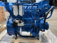 Motor Principal Marino SCDC Weichai WP4C102-21, 75KW 102HP, 4 Tiempos, Refrigerado por Agua, Diésel, para Barcos de Pasajeros y Remolcadores