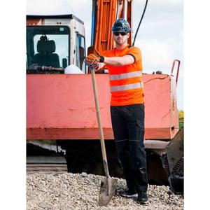 Venta al por mayor de alta calidad Hi Vis Camisas Tops Reflectante DE SEGURIDAD Camisetas Ropa de seguridad - Product Image 2