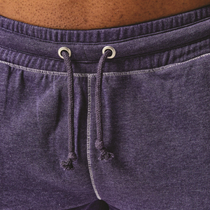 Pantalones cortos deportivos medianos de alta calidad 2025, ajuste Regular, cintura elástica, 70% algodón, 30% poliéster reciclado, forro polar francés Terry - Product Image 5