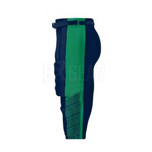 Uniforme de football américain de qualité supérieure avec logo personnalisé et impression de numéros en tissu polyester de haute qualité - Product Image 6