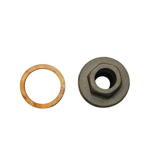 Rondella piatta a cuneo DIN125 per applicazioni industriali, finitura semplice, compatibile con SP 400 450, Rif. 90004102, per fissaggio a tappo - Product Image 1