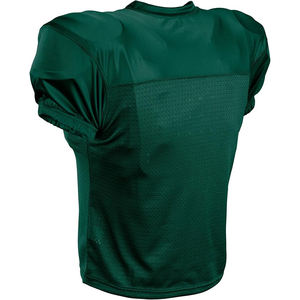 Ensemble de maillot et pantalon de football américain respirant, durable, cousu, pour l'entraînement athlétique et les matchs - Product Image 2