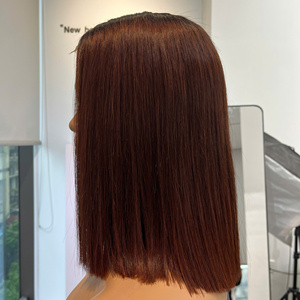 LINU Virgin Vietnamese Hair Lace Front <b>Wig</b> Double Drawn 250% Density HD Transparent for Lace Base <b>Long</b> Length All Colors - Product Image 4