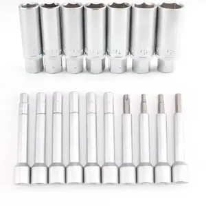 WZAUTO yüksek kalite 43-piece oto tamir araçları kol kombinasyonu OEM aracı setleri profesyonel kutusu sert çanta - Product Image 2