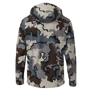 Nouvel arrivage de vestes de chasse camouflage d'extérieur imperméables et coupe-vent d'hiver à coque souple pour hommes grande taille uniforme tactique camouflage - Product Image 2