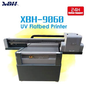Impresora UV de cama plana Xbh 9060 de 90x60cm con barniz brillante para carcasas de teléfono y premios - Product Image 4