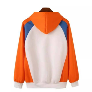 Sweat à capuche unisexe élégant coupe ajustée longueur standard en molleton d'hiver imprimé gaufré personnalisable en coton French Terry pour homme uni - Product Image 2