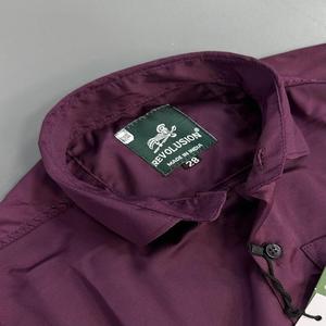 Chemise à manches longues en satin à poche unique pour garçons Collection de vêtements de fête à séchage rapide - Product Image 2